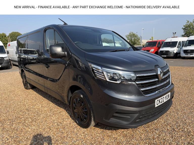 2022 Renault Trafic 2.0 dCi Blue LL30 Business+ Panel Van 5dr Diesel Manual L2 H1 Euro 6 (s/s)  P...