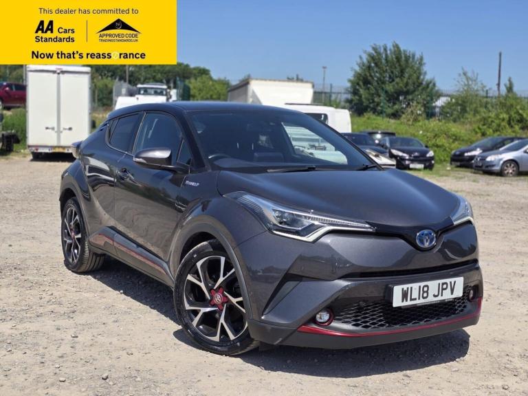 2018 Toyota C-HR 1.8 VVT-h Dynamic SUV 5dr Petrol Hybrid CVT Euro 6 (s/s) (122 ps) SUV Hybrid Aut...