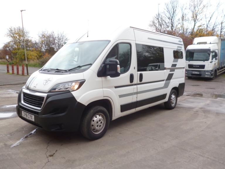 PEUGEOT BOXER 2.0 BlueHDi 335 Professional Camper van 2018