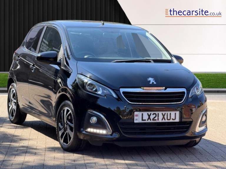 2021 Peugeot 108 1.0 Allure Euro 6 (s/s) 5dr HATCHBACK Petrol Manual