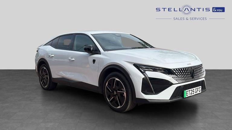 2025 Peugeot 408 58kWh GT Fastback 5dr Electric Auto (210 ps) Hatchback Electric Automatic