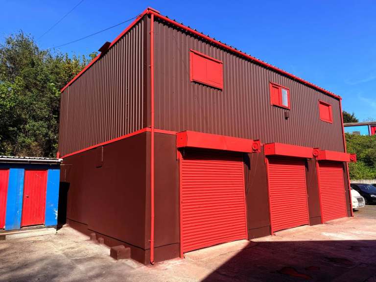 Freshly painted and refurbished units to let in West Cornwall, up to 8 weeks rent free!