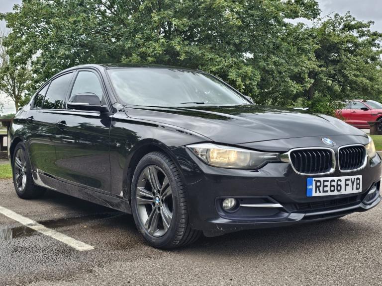 2016 BMW 3 Series 320d Sport 4dr Step Auto SALOON Diesel Automatic