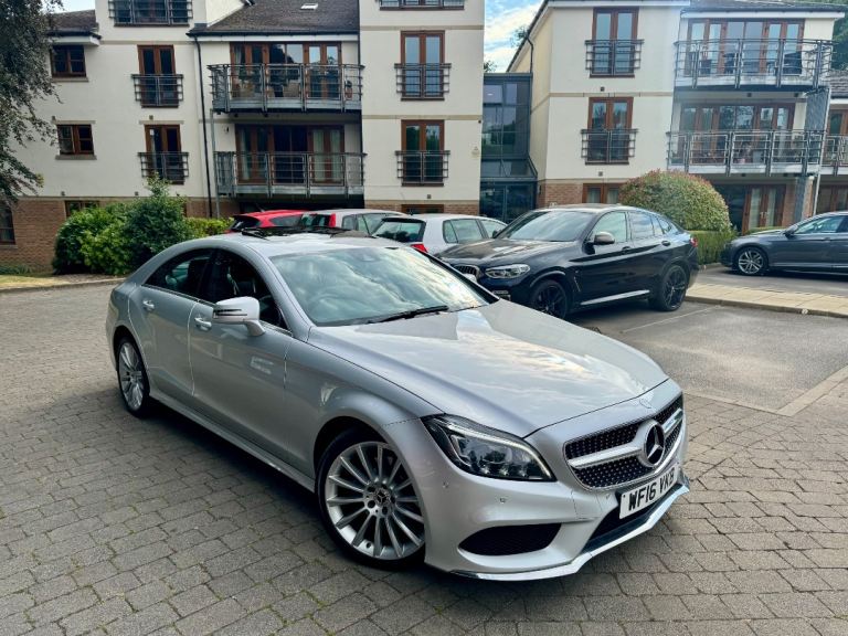 Mercedes-Benz, CLS, Coupe, 2016, Semi-Auto, 2143 (cc), 4 doors