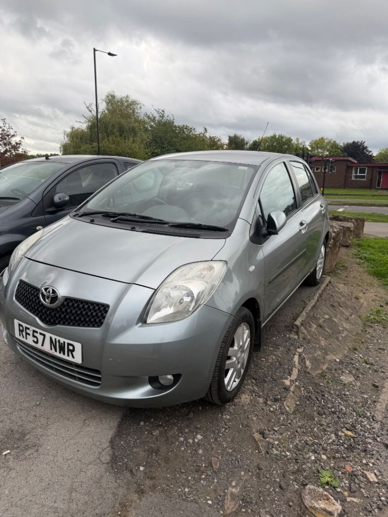 Toyota, YARIS, Hatchback, 2007, Semi-Auto, 1296 (cc), 5 doors