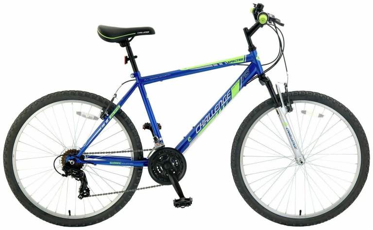 [USED] Challenge Spectre 26" Inch Alloy Wheel 18" Frame Mountain Bicycle Bike