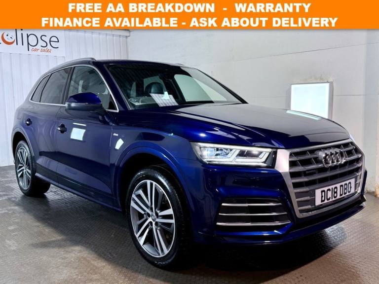 2018 18 AUDI Q5 2.0 TDI 40 S LINE SUV 5DR DIESEL S TRONIC QUATTRO EURO 6 (S/S) (