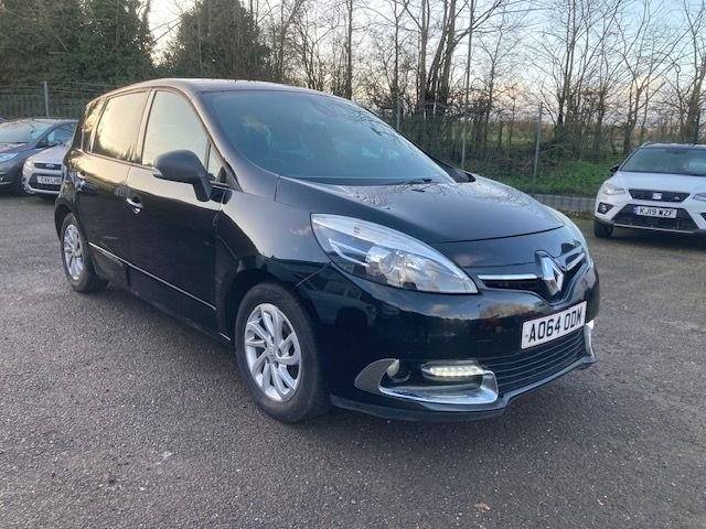 2014 Renault Scenic 1.5 dCi ENERGY DYNAMIQUE TOM TOM MPV 5dr DIESEL  (s/s) (110 ps) NEW MOT AND M...