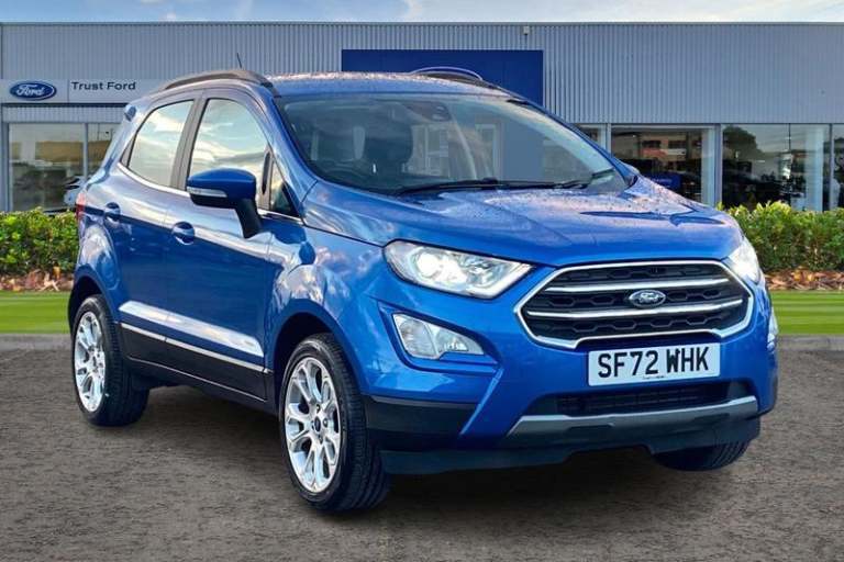 2022 Ford Ecosport 1.0 EcoBoost 125 Titanium 5dr- With Heated Seats &amp; Heated Steering Wheel M...