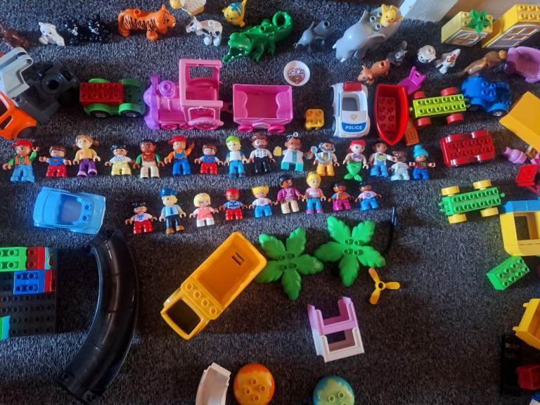 lego duplo job lot