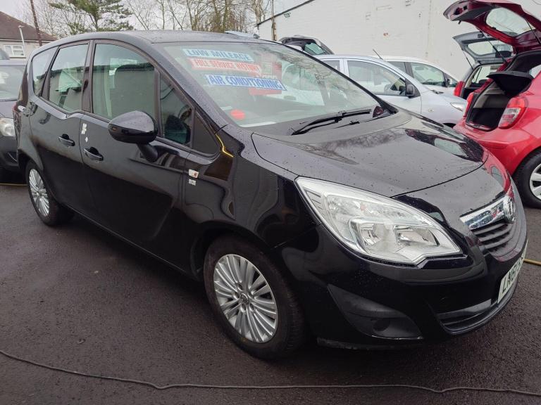 2011 Vauxhall Meriva 1.4T 16V Excite Euro 5 5dr MPV Petrol Manual