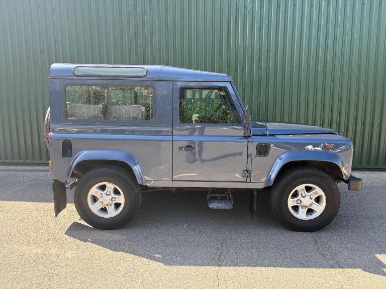 Land Rover Defender 90 TD5 County 2006 Blue 120k Very Clean Original Example