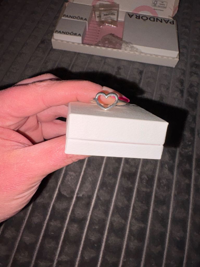 Pandora heart ring 