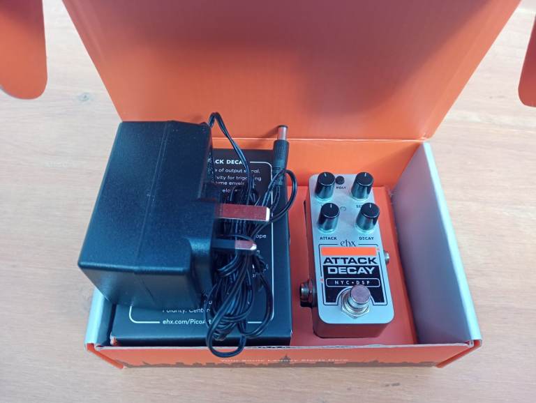 Electro-Harmonix Pico Attack Decay Pedal - As-new condition