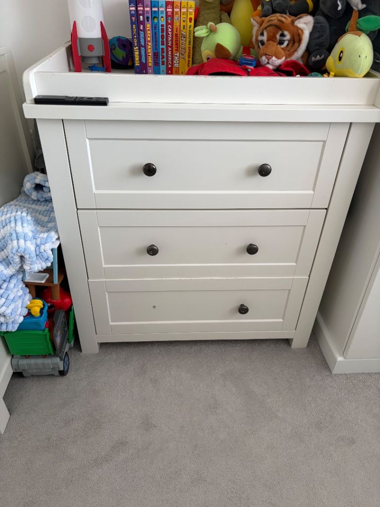 Silvercross Changing Unit