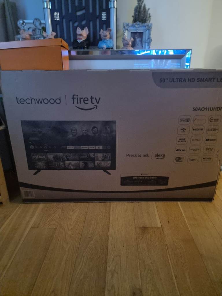 50 inch Ultra Hd Tv brand new in box