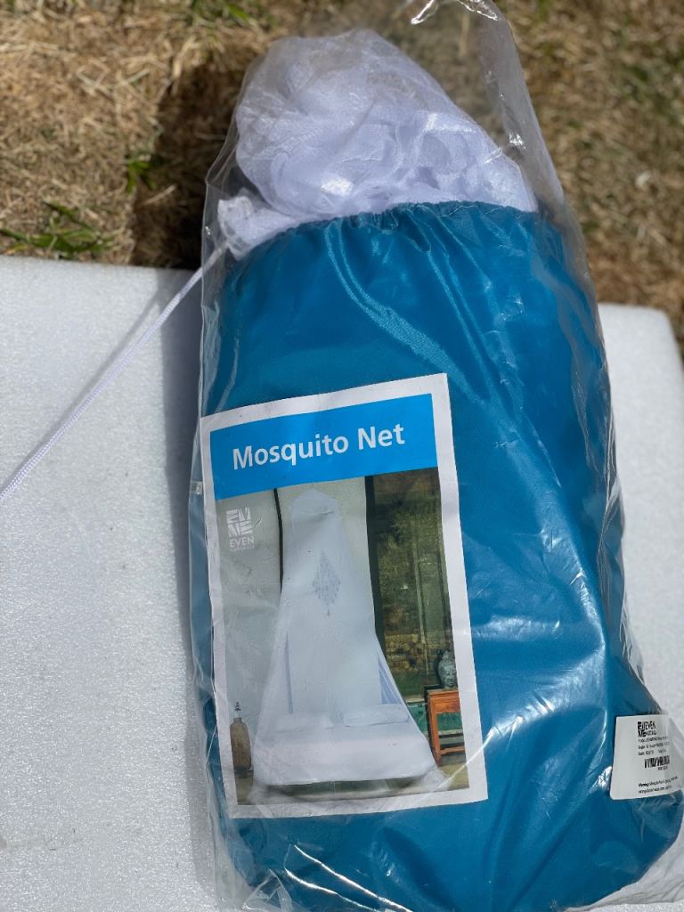 New White Mosquito Net for Bed