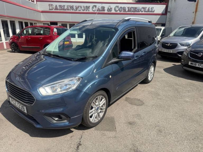 2019 T FORD TOURNEO COURIER 1.0 ECOBOOST TITANIUM MPV 5DR PETROL MANUAL EURO 6 (