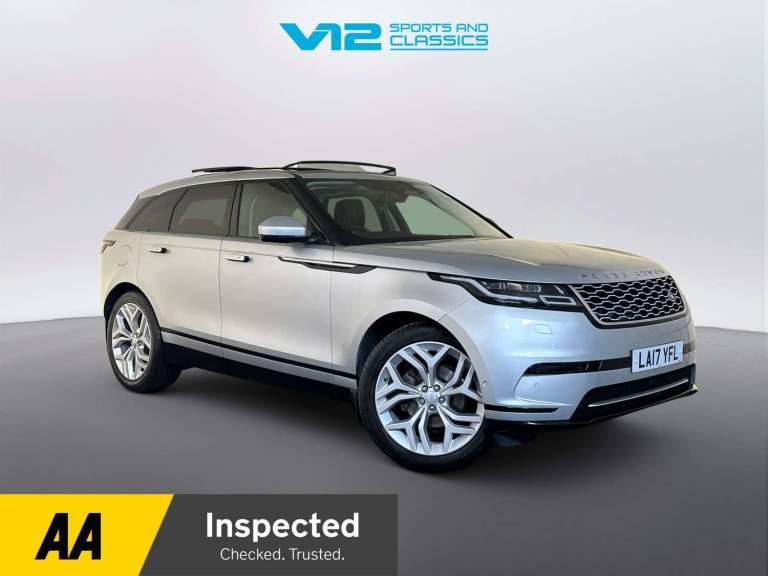 2017 Land Rover Range Rover Velar 2.0 D240 SE SUV 5dr Diesel Auto 4WD Euro 6 (s/s) (240 ps) SUV D...