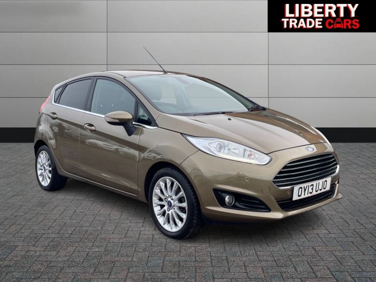 2013 Ford Fiesta 1.6 Titanium X 5dr Powershift Automatic FSH 1 Owner 27K Miles HATCHBACK Petrol A...