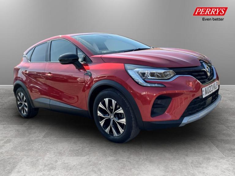 2023 Renault Captur 1.6 E-Tech full hybrid 145 Evolution 5dr Auto Hatchback PETROL/ELECTRIC Autom...