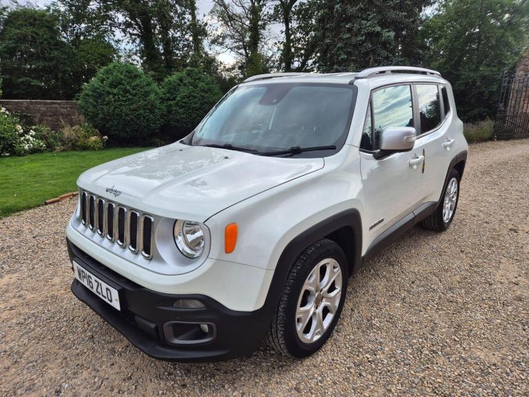 2016 Jeep Renegade 1.6 Multijet Limited 5dr ESTATE DIESEL Manual