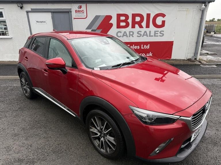 2016 Mazda CX-3 SKYACTIV-G Sport Nav SUV Petrol Manual