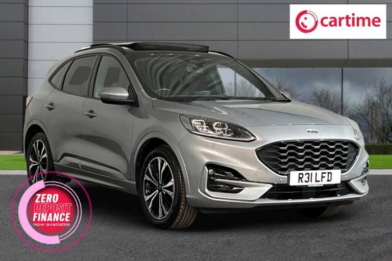 2020 R FORD KUGA 1.5T ECOBOOST ST-LINE X EDITION SUV 5DR PETROL MANUAL EURO 6 (S