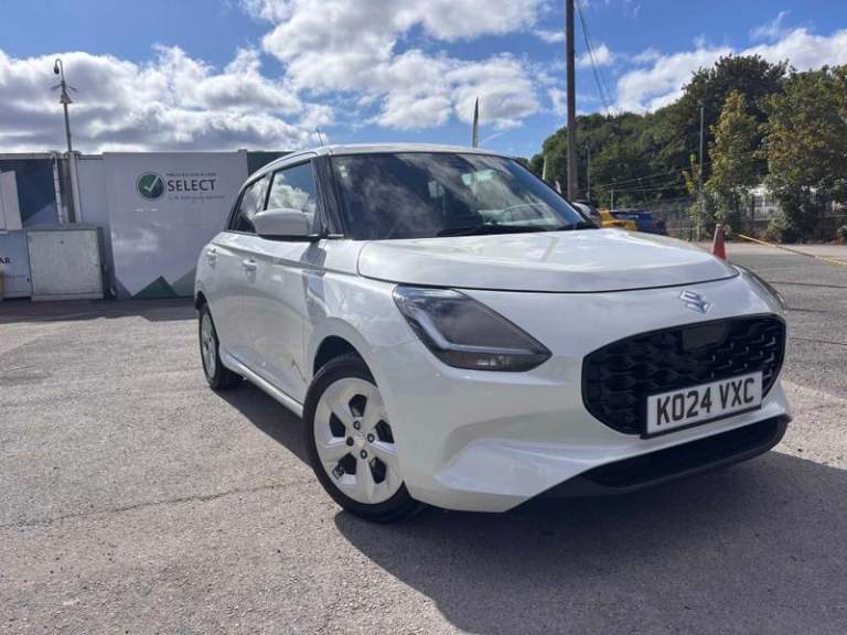 2024 Suzuki Swift 1.2 Mild Hybrid Motion 5dr CVT Automatic Hatchback Hybrid Automatic