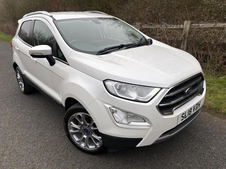 2018 Ford Ecosport 1.0T EcoBoost Titanium Euro 6 (s/s) 5dr HATCHBACK Petrol Manual