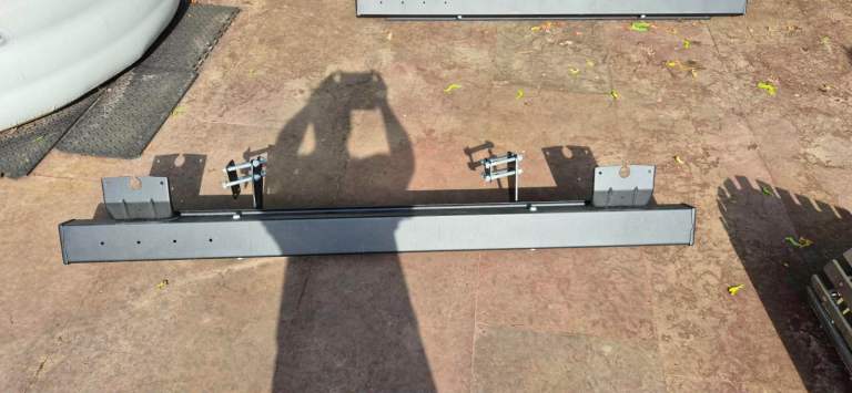 Mercedes Sprinter Rear Crossmember Bumper Crash Bar