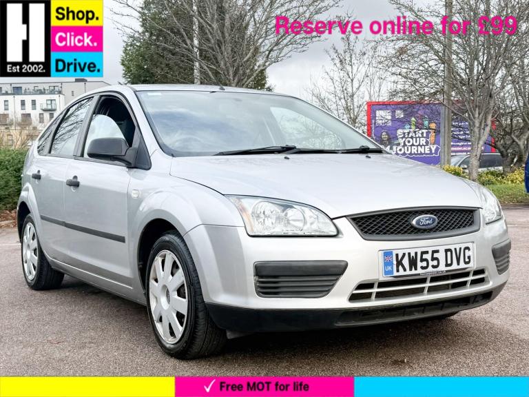 2006 Ford Focus 1.6 LX 5dr [115] HATCHBACK PETROL Manual