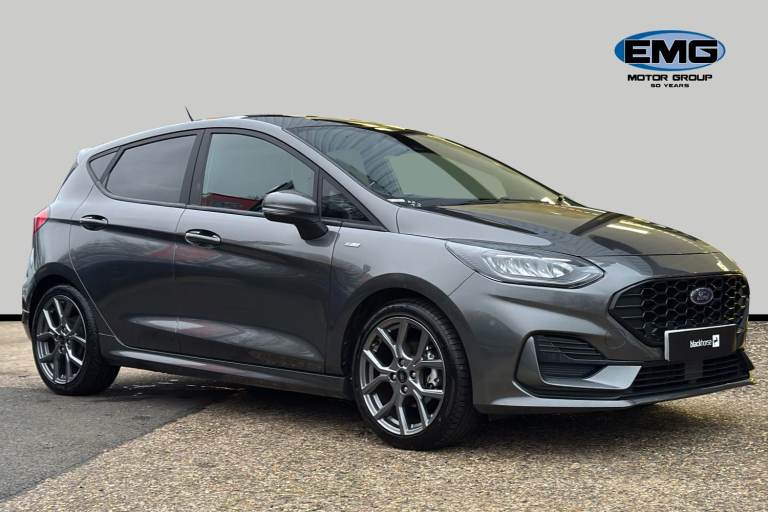  Ford Fiesta 1.0t Ecoboost Mhev St Line Edition Hatchback 5dr Petrol Manual