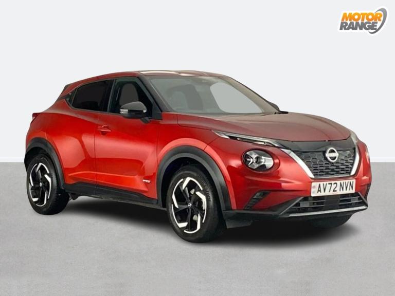 2023 Nissan Juke 1.6 Hybrid N-Connecta 5dr Auto Crossover/SUV PETROL/ELECTRIC Automatic