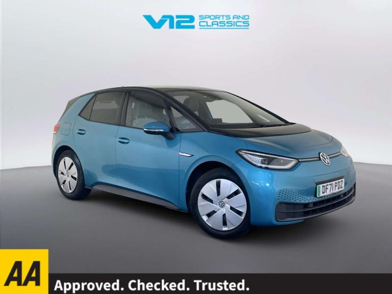 2022 Volkswagen ID.3 150kW Family Pro Performance 58kWh 5dr Auto HATCHBACK ELECTRIC Automatic