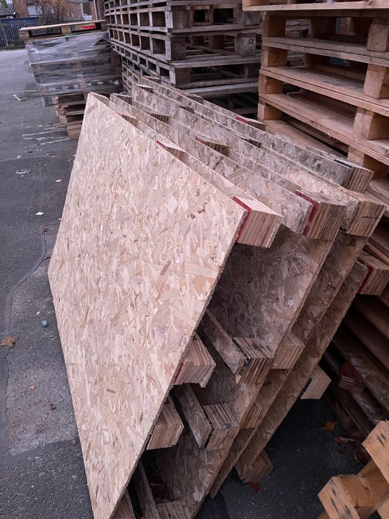 Free pallets to collect