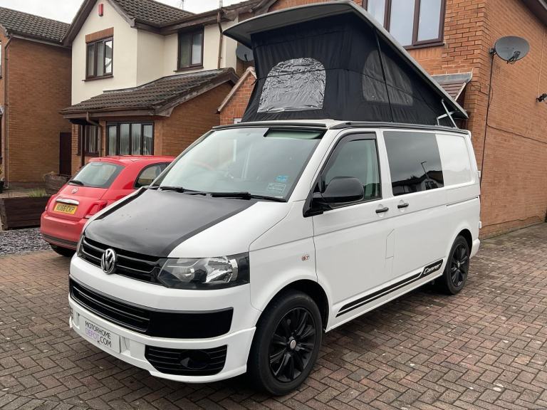 Volkswagen T5.1 T28 Startline 4 berth pop top campervan for sale