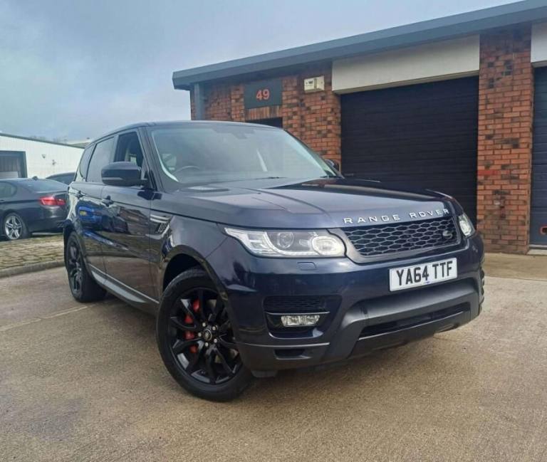 2014 64 LAND ROVER RANGE ROVER SPORT 3.0 SD V6 HSE SUV 5DR DIESEL AUTO 4WD EURO 
