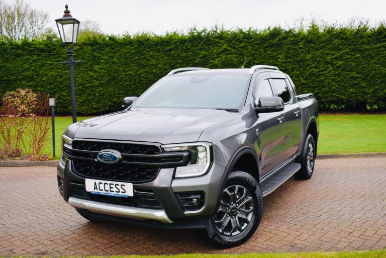 2024 Ford Ranger Pick Up Double Cab Wildtrak 2.0 EcoBlue 205 Auto PICK UP DIESEL Automatic
