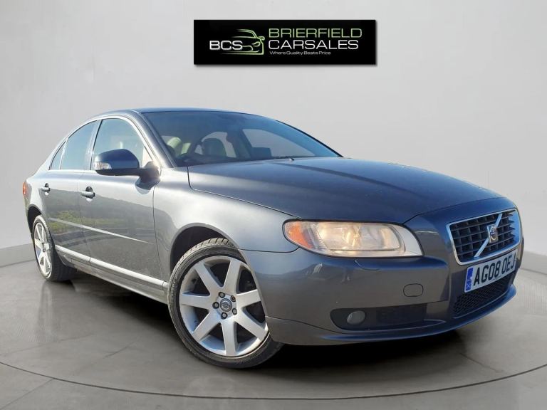 2008 Volvo S80 2.0 D SE Lux 4dr SALOON Diesel Manual
