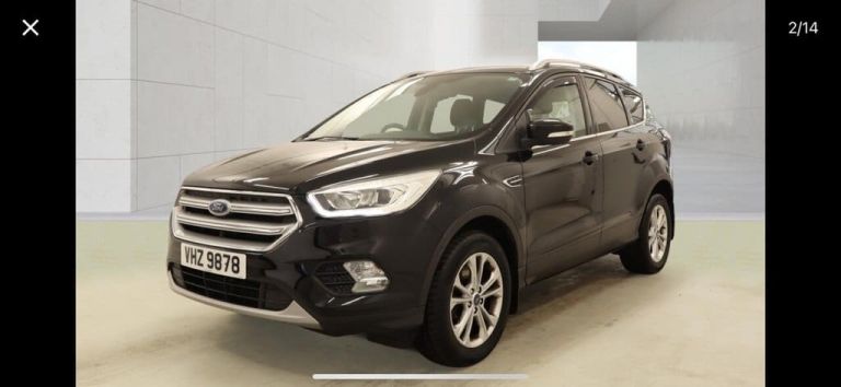 2018 Ford Kuga 2.0 TDCi Titanium SUV 5dr Diesel Manual Euro 6 (s/s) (150 ps) HATCHBACK Diesel Manual
