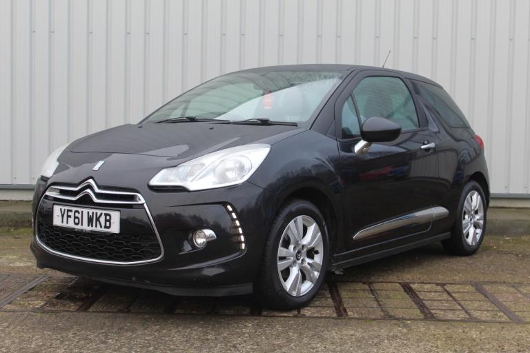 CITROEN DS3 1.6 e-HDi Airdream DStyle 2012