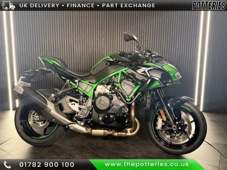 Kawasaki Z H2 *low miles and Approved used bike*