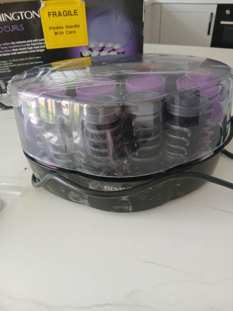 Remington heated curlers