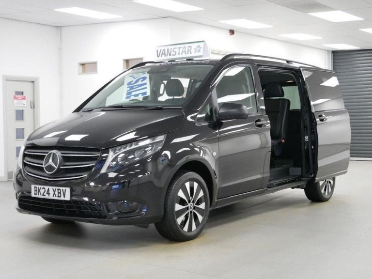 2024 MERCEDES VITO 119 RWD 2.0 CDI 190 BHP L2 PREMIUM 9G AUTO CREWCAB 6 SEATER