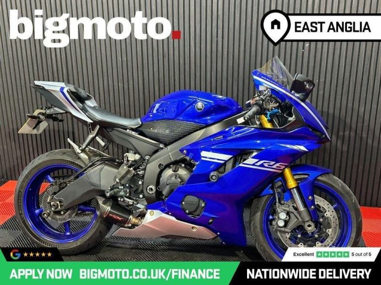 2017 17 YAMAHA R6 FINANCE SPECIALISTS APPLY NOW