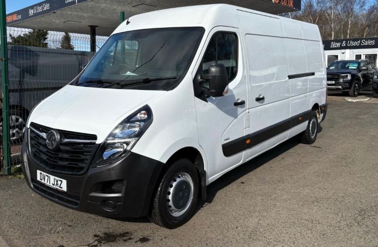 Vauxhall, MOVANO, Panel Van, 2021, Manual, 2298 (cc)