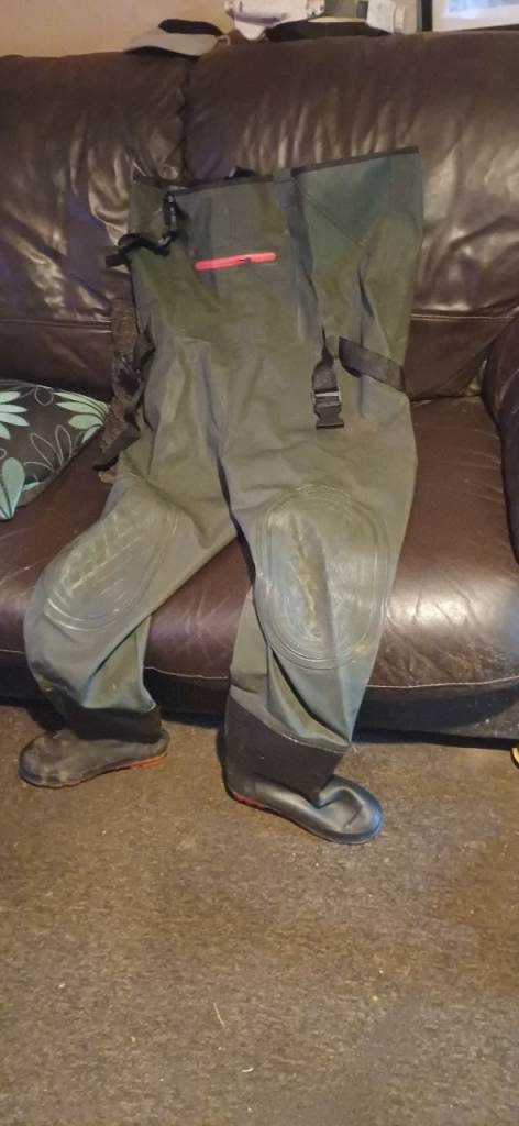 chest waders