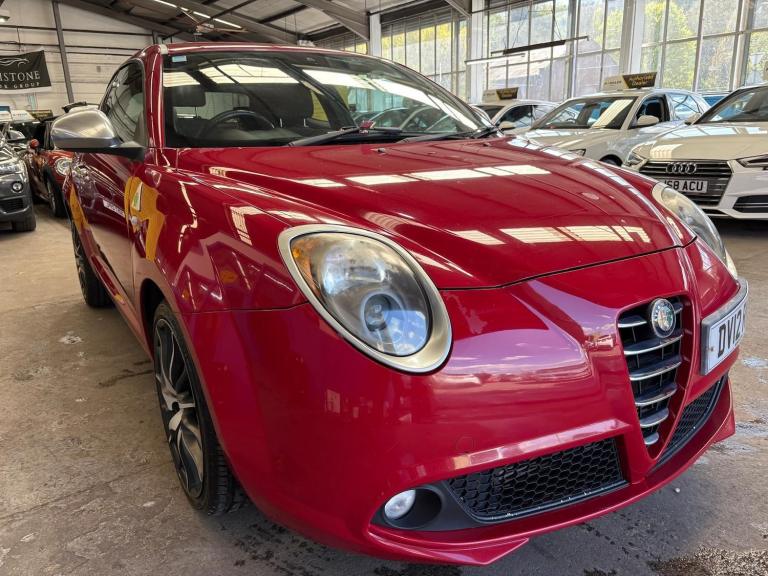 2012 Alfa Romeo MiTo 1.4 TB MultiAir Quadrifoglio Verde Euro 5 (s/s) 3dr HATCHBACK Petrol Manual