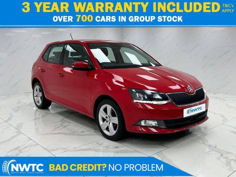 2016 Skoda Fabia 1.2 TSI SE L Hatchback 5dr Petrol Manual Euro 6 (s/s) (90 ps) 1 FORMER OWNE Hatc...